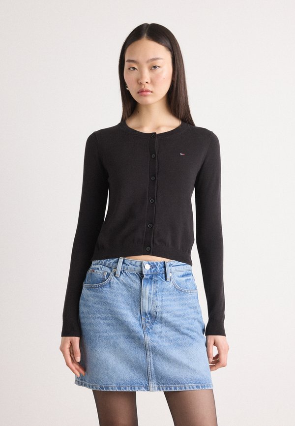 Tommy Jeans ESSENTIAL CREW NECK CARDIGAN