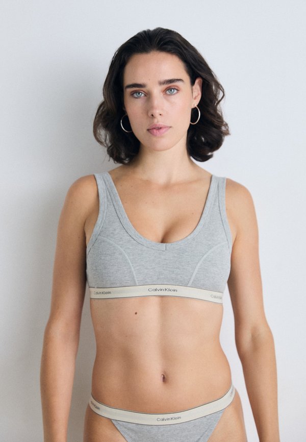 Calvin Klein Underwear Bustier - grey heather