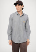 Aries STRIPE CLASSIC SHIRT UNISEX