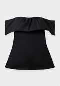 Vero Moda Curve OFF SHOULDER CUR - Blouse - black
