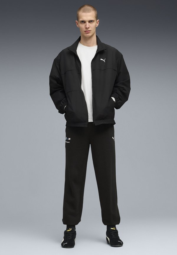 Puma BMW M MOTORSPORT ESSENTIALS  - Tracksuit bottoms - black