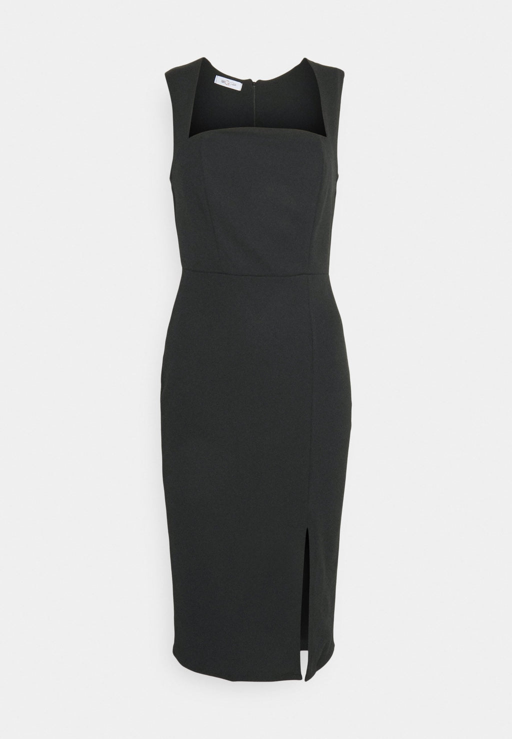 WAL G PETITE BRODY CURVE NECK MIDI