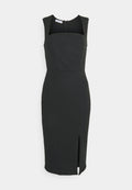 WAL G PETITE BRODY CURVE NECK MIDI