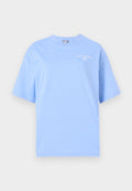 New Balance REIMAGINED OVERSIZED - Print T-shirt - electric sky