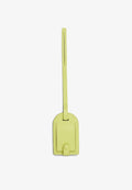 Tommy Hilfiger LOGO LEATHER LUGGAGE TAG - Other accessories - lime zing