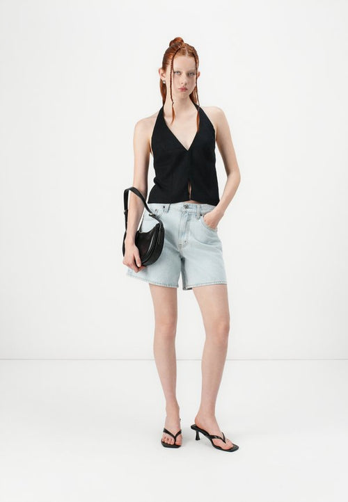 Abercrombie & Fitch CLASSIC LOOSE SHORT LIGHT CLEAN