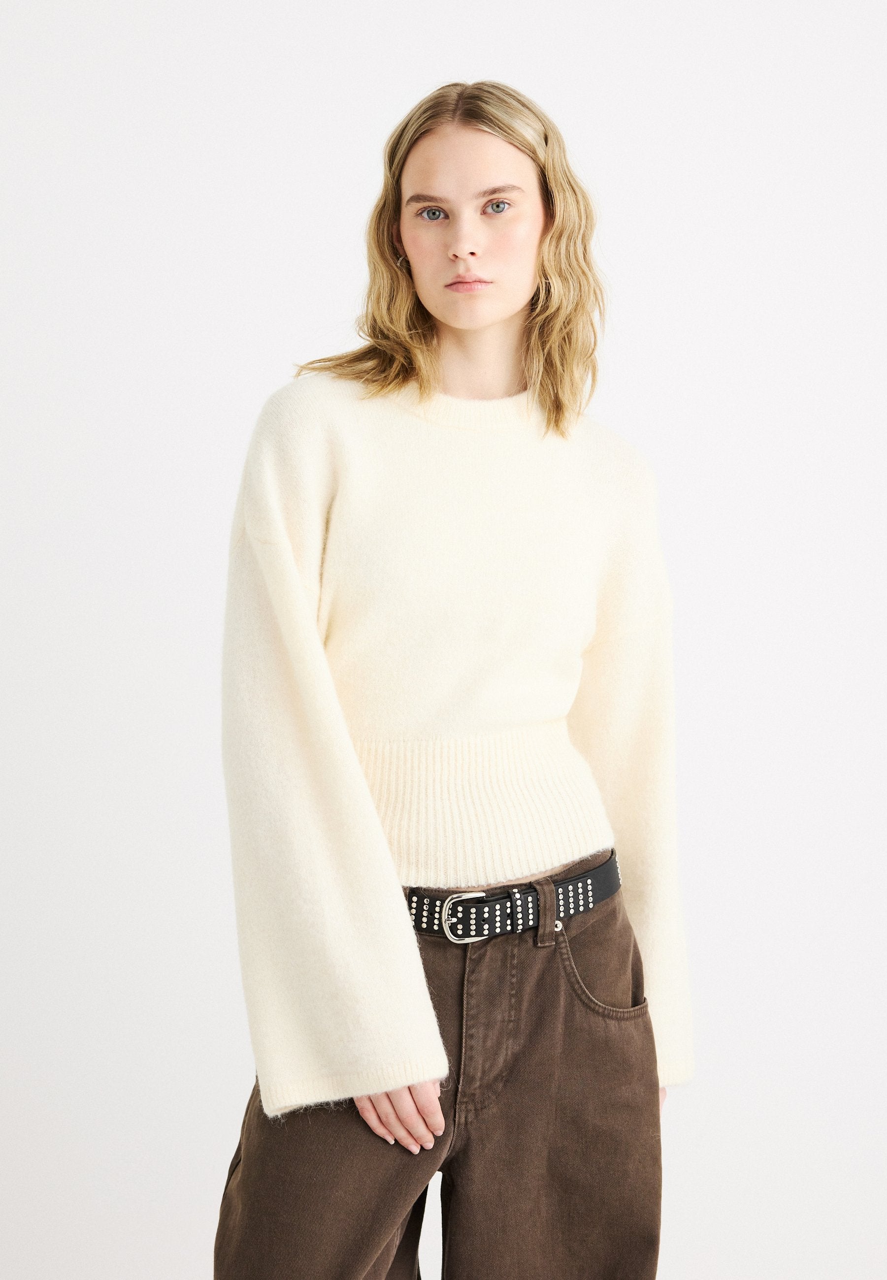 Gina Tricot WIDE SLEEVE SWEATER