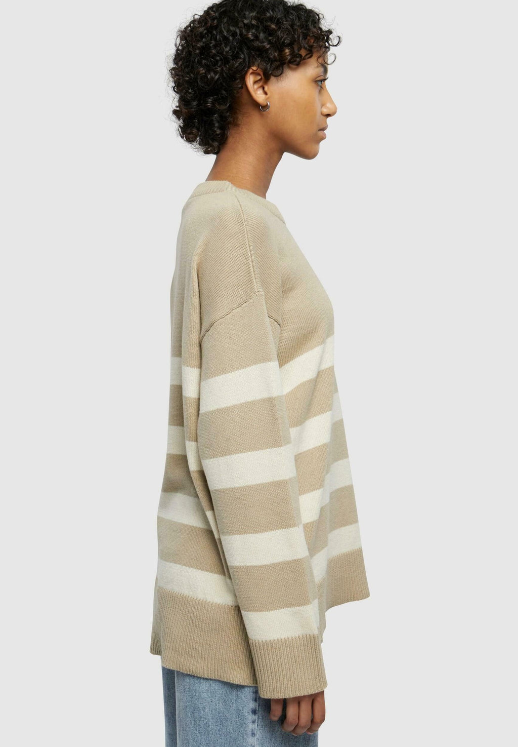 Urban Classics STRIPED CREW