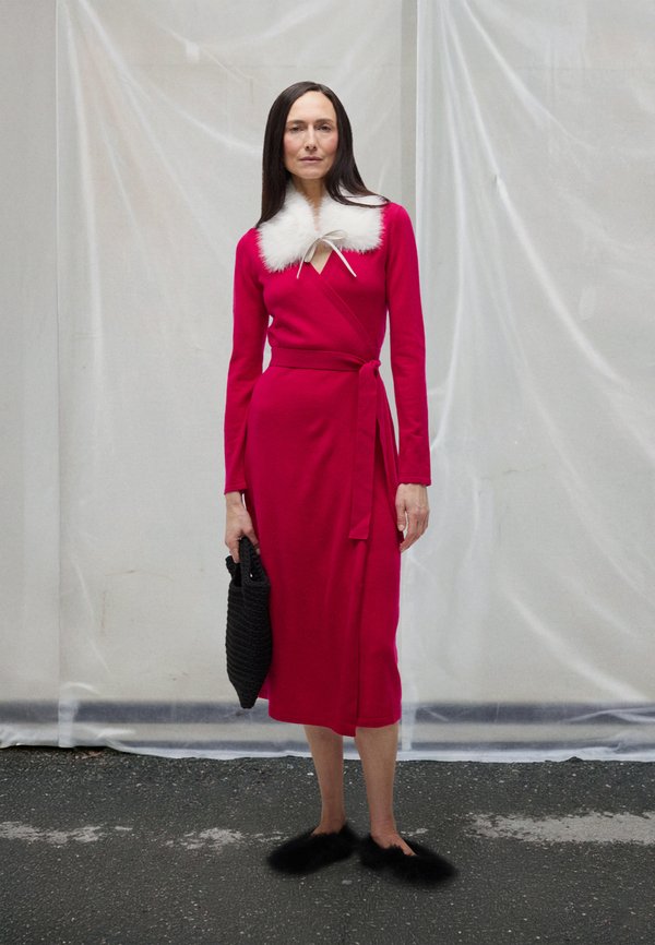 Diane von Furstenberg ASTRID WRAP DRESS