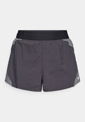 Nike Performance SWIFT SHORT - Sports shorts - black/anthracite/iron grey/reflective silver-coloured
