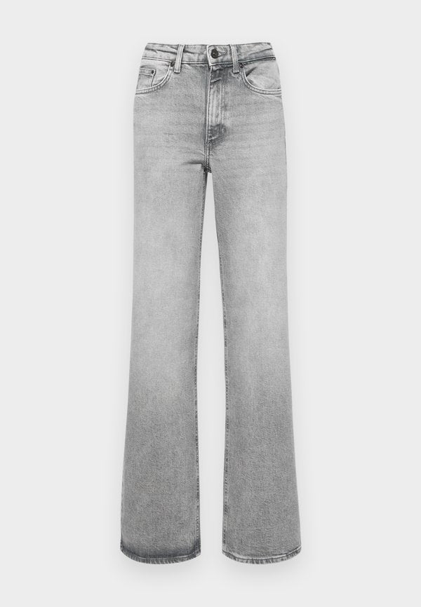 ONLY Wide-fit ONLJUICY High waist Wide Leg Fit - Wide Leg - medium grey denim