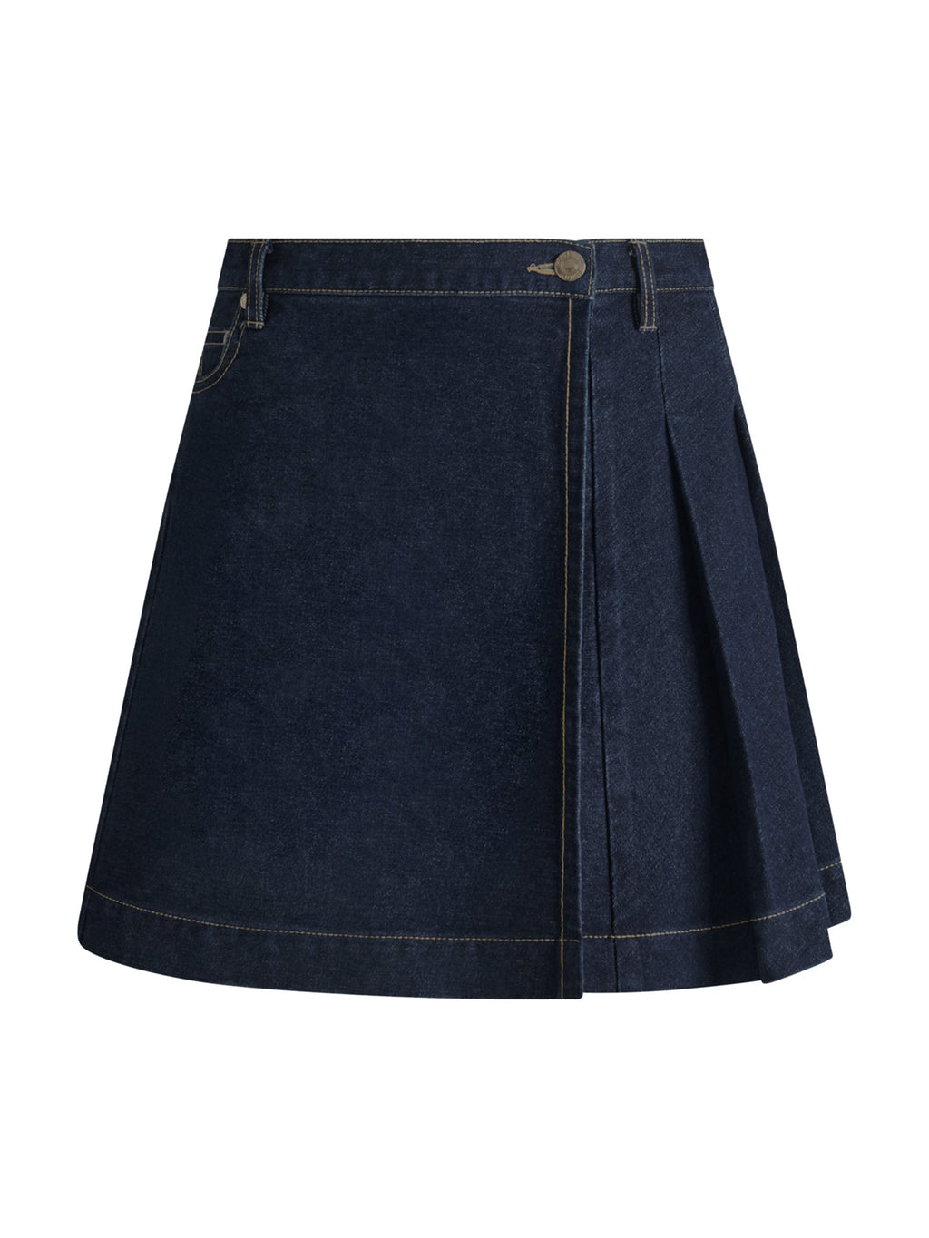 House of Sunny PLEAT SKIRT