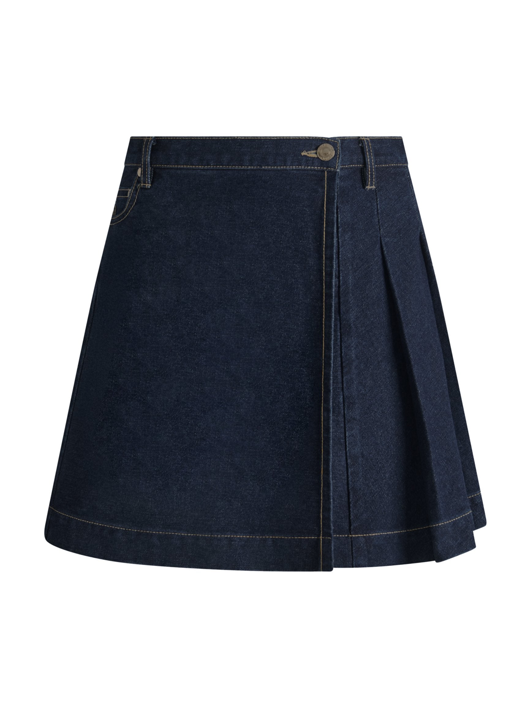 House of Sunny PLEAT SKIRT