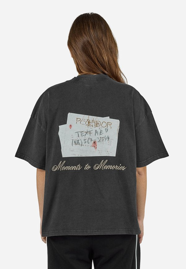 Pegador GRÄNNA HEAVY OVERSIZED TEE