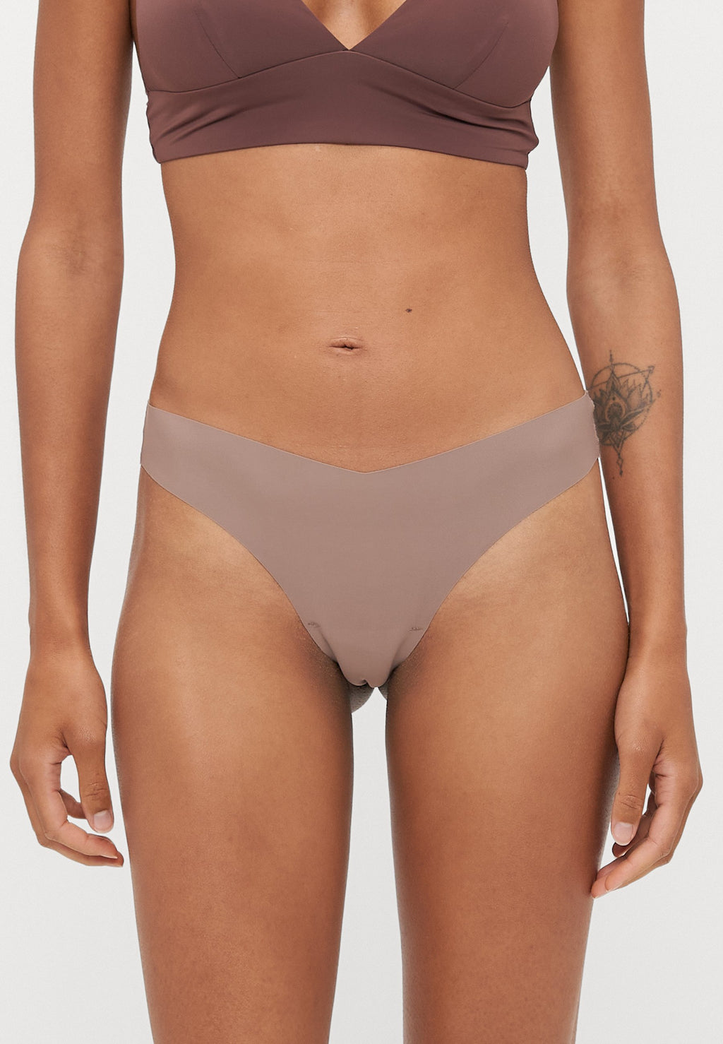Anna Field 7 PACK INVISIBLE THONG