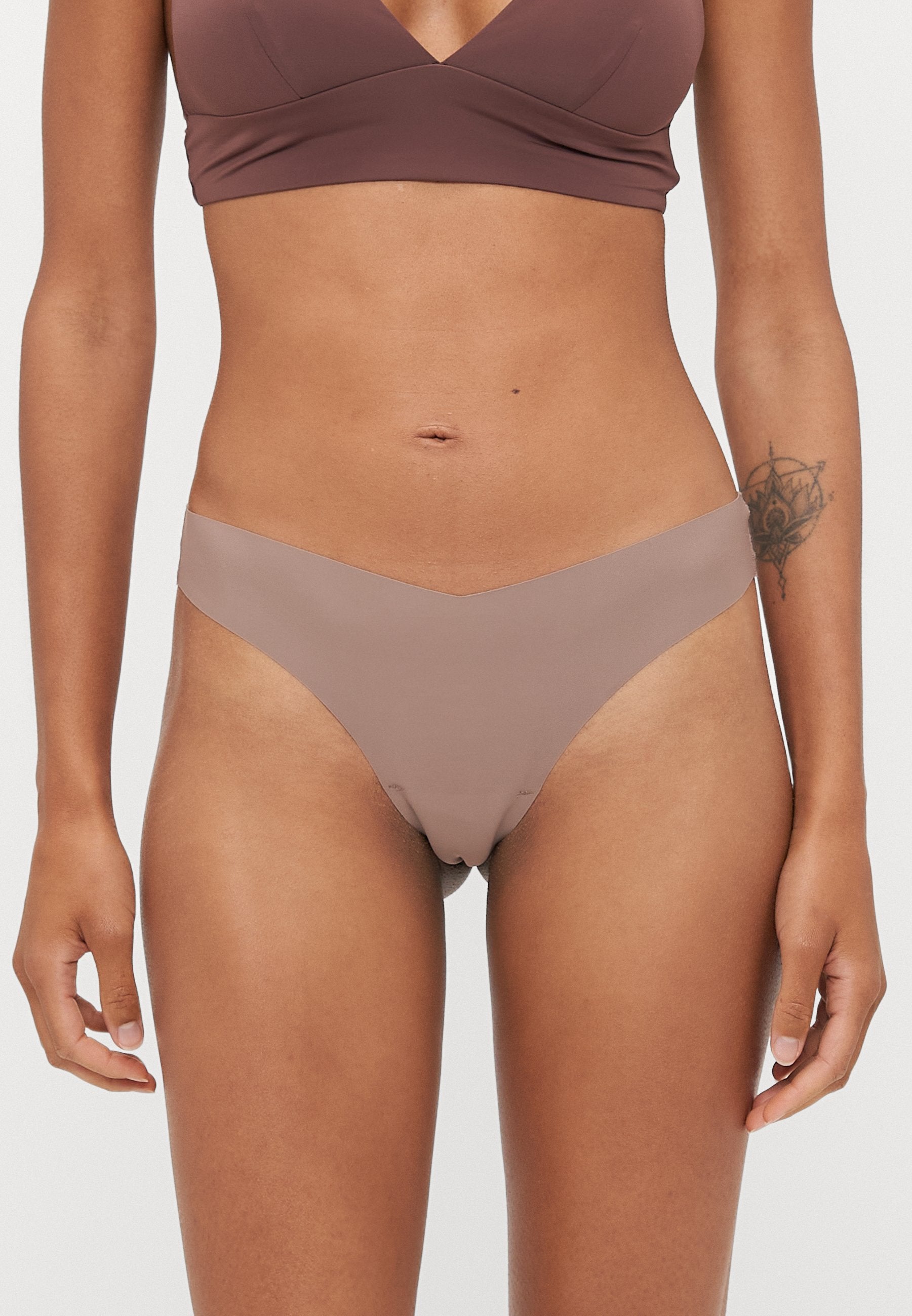 Anna Field 7 PACK INVISIBLE THONG