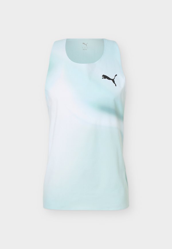 Puma M LIGHTSPEED ULTRAWEAVE GRAPHIC SINGLET - Top - fresh water