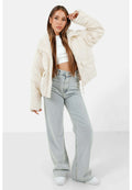Sixth June OVERSIZED PUFFER TEXTURED FABR