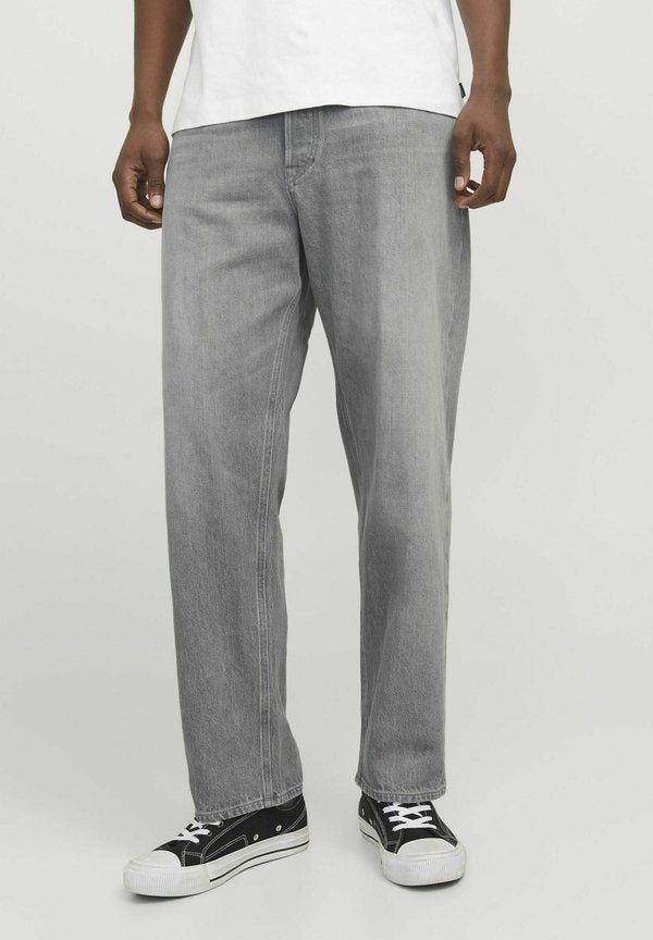 Jack & Jones Loose-fit JJIEDDIE JJIORIGINAL AM 762 NOOS - Baggy Jeans - grey denim