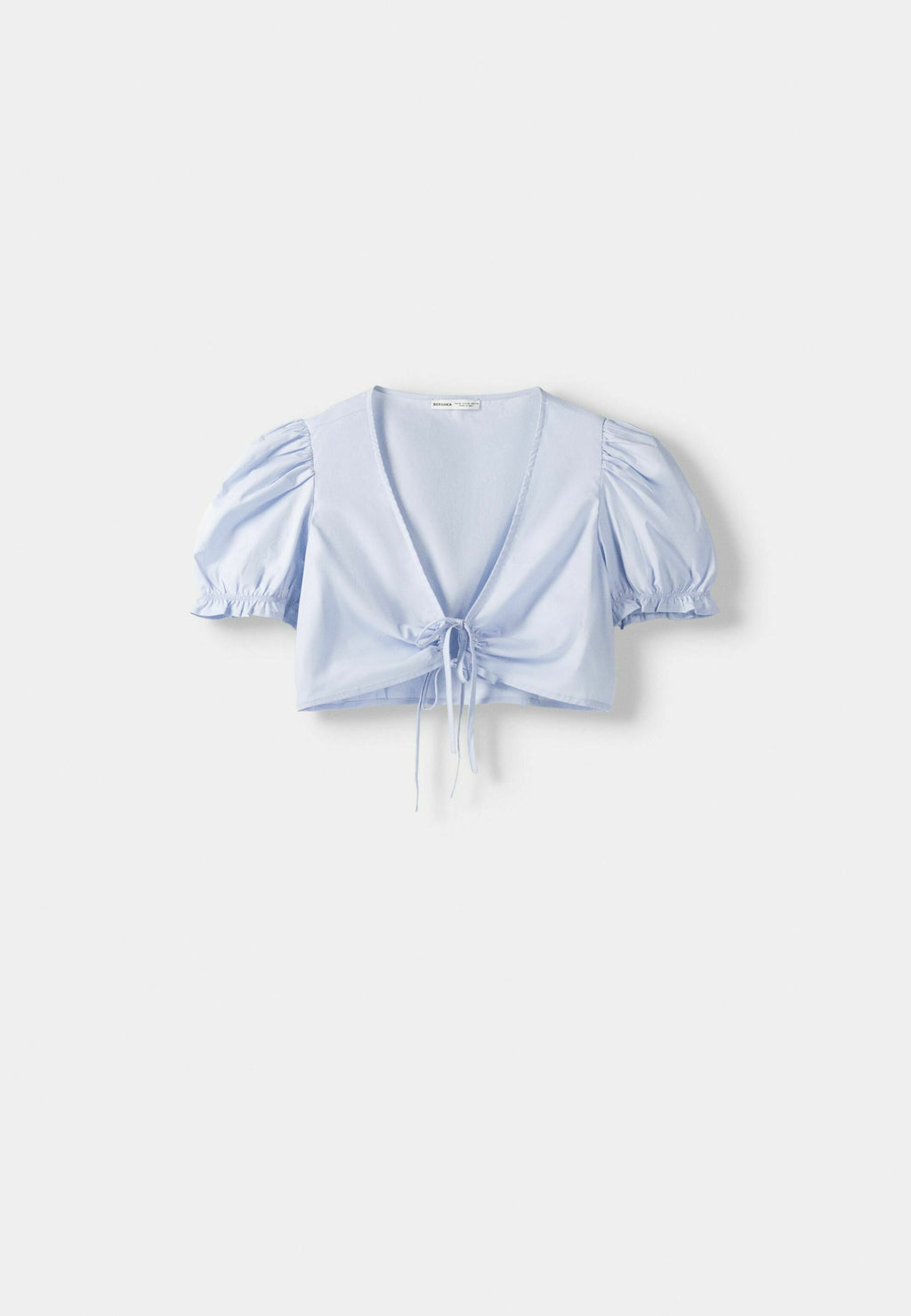 Bershka TIED SHORT SLEEVE