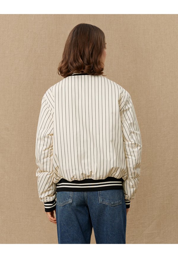 Les Deux YALE VARSITY TECH JACKET UNISEX