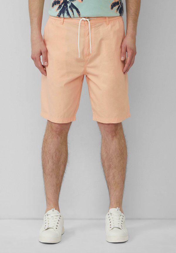 s.Oliver BERMUDA - Shorts - papaya