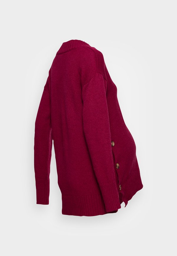 JoJo Maman Bébé V NECK MATERNITY NURSING JUMPER