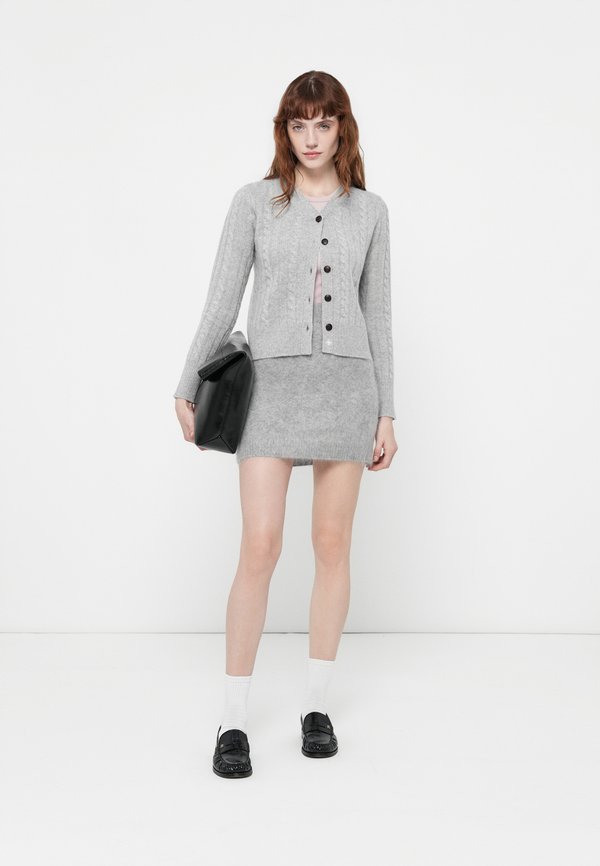 pure cashmere MINI SKIRT