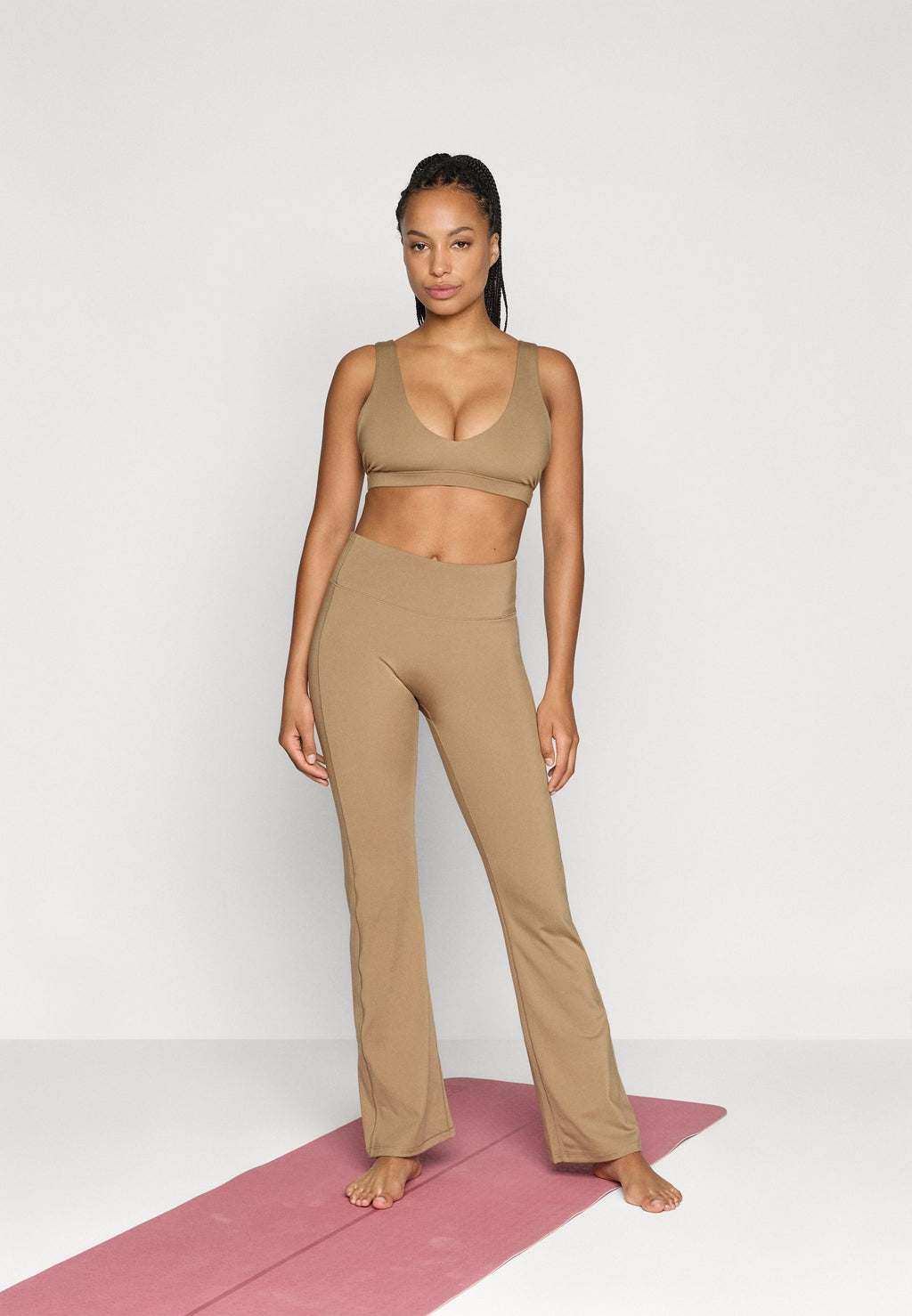 Casall SOFT TOUCH FLARED PANTS
