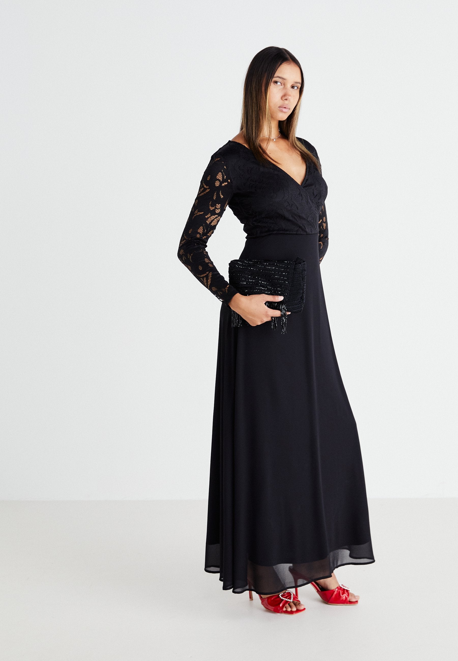 VILA VISTASIA MAXI DRESS