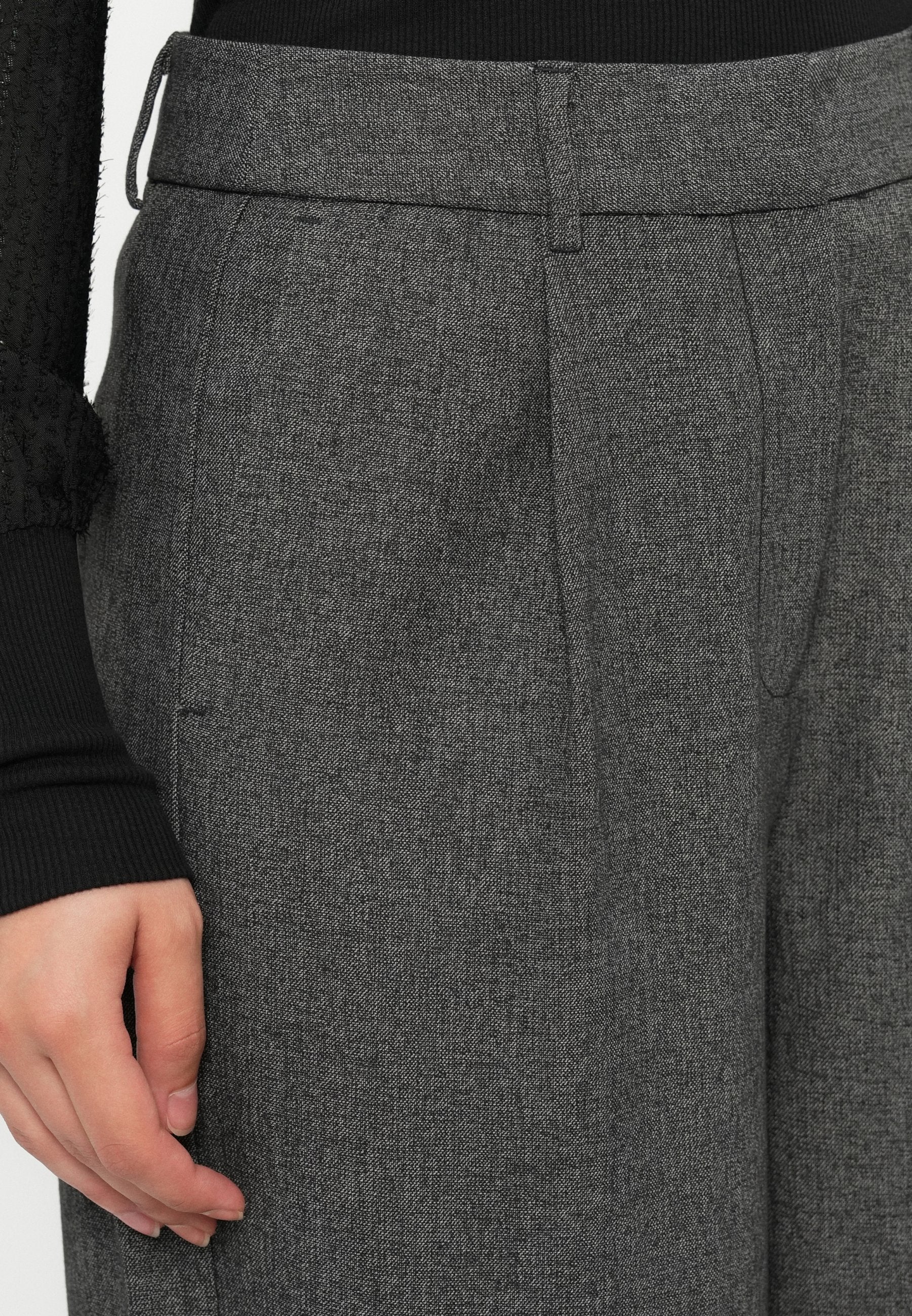 Selected Barrel fit viscose blend