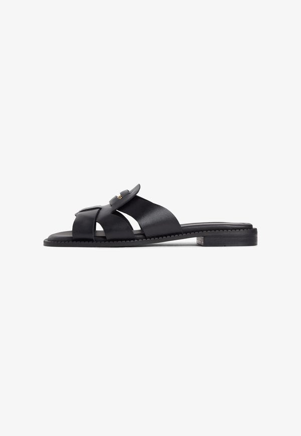 Tommy Hilfiger COIN  - Mules - black