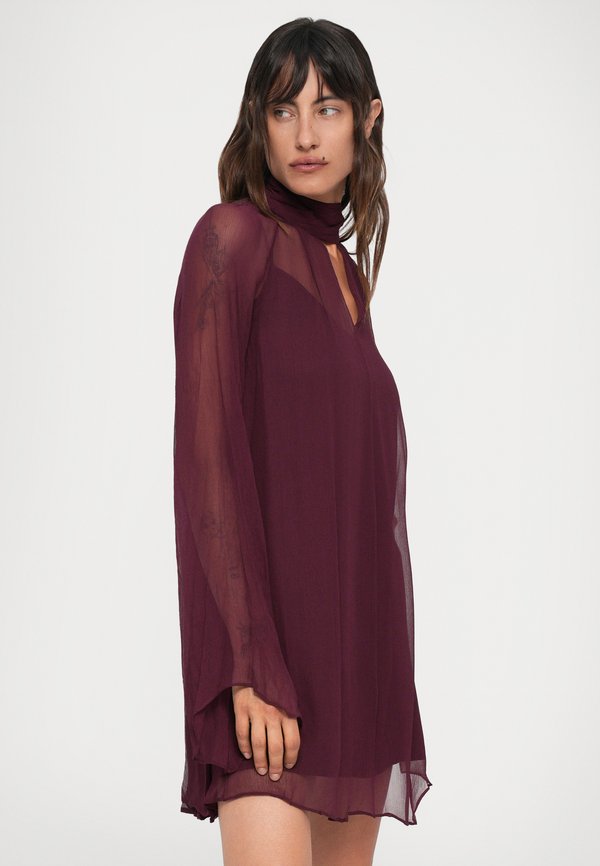 STAUD ESTHER MINI DRESS