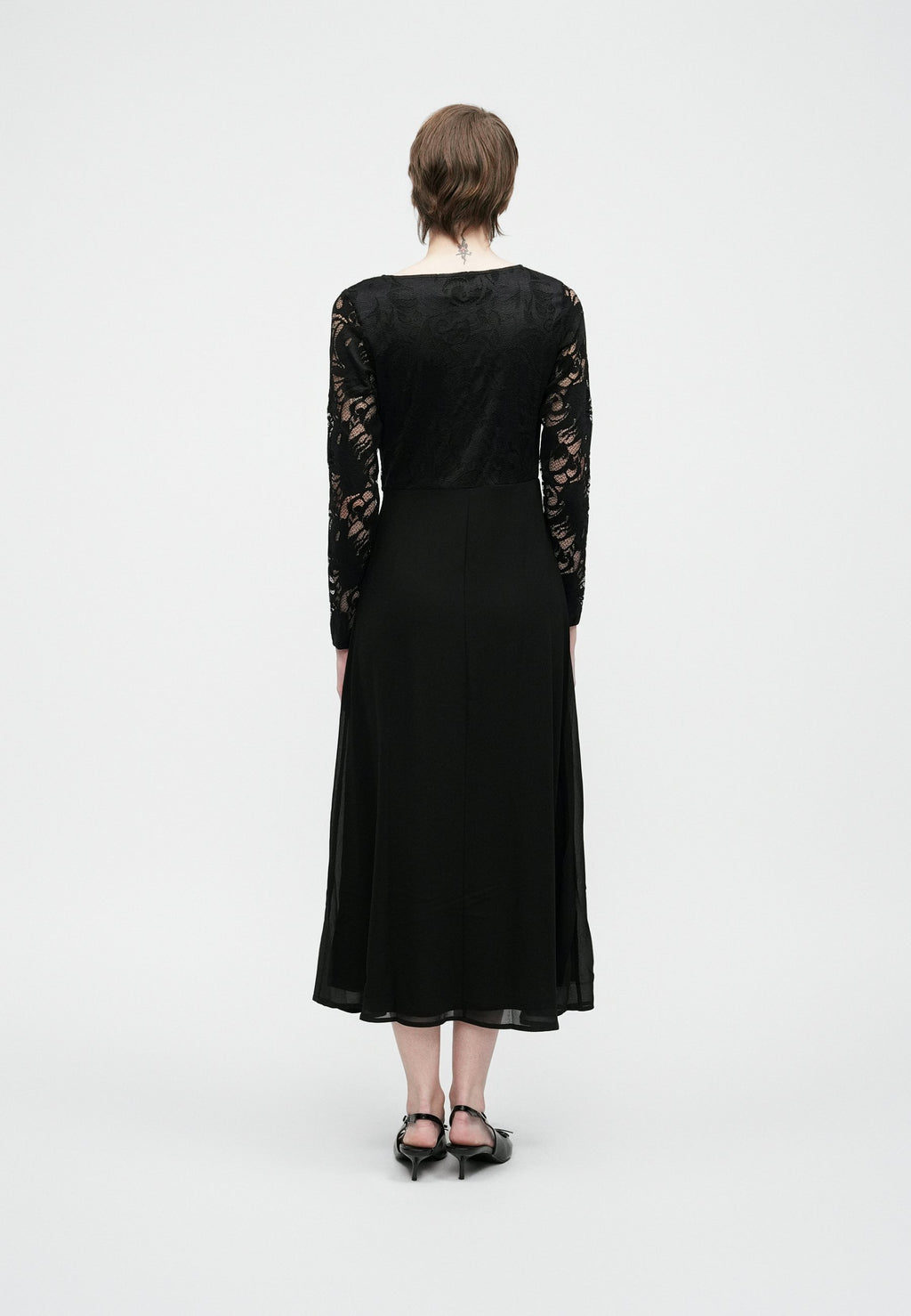 VILA VISTASIA MIX DRESS