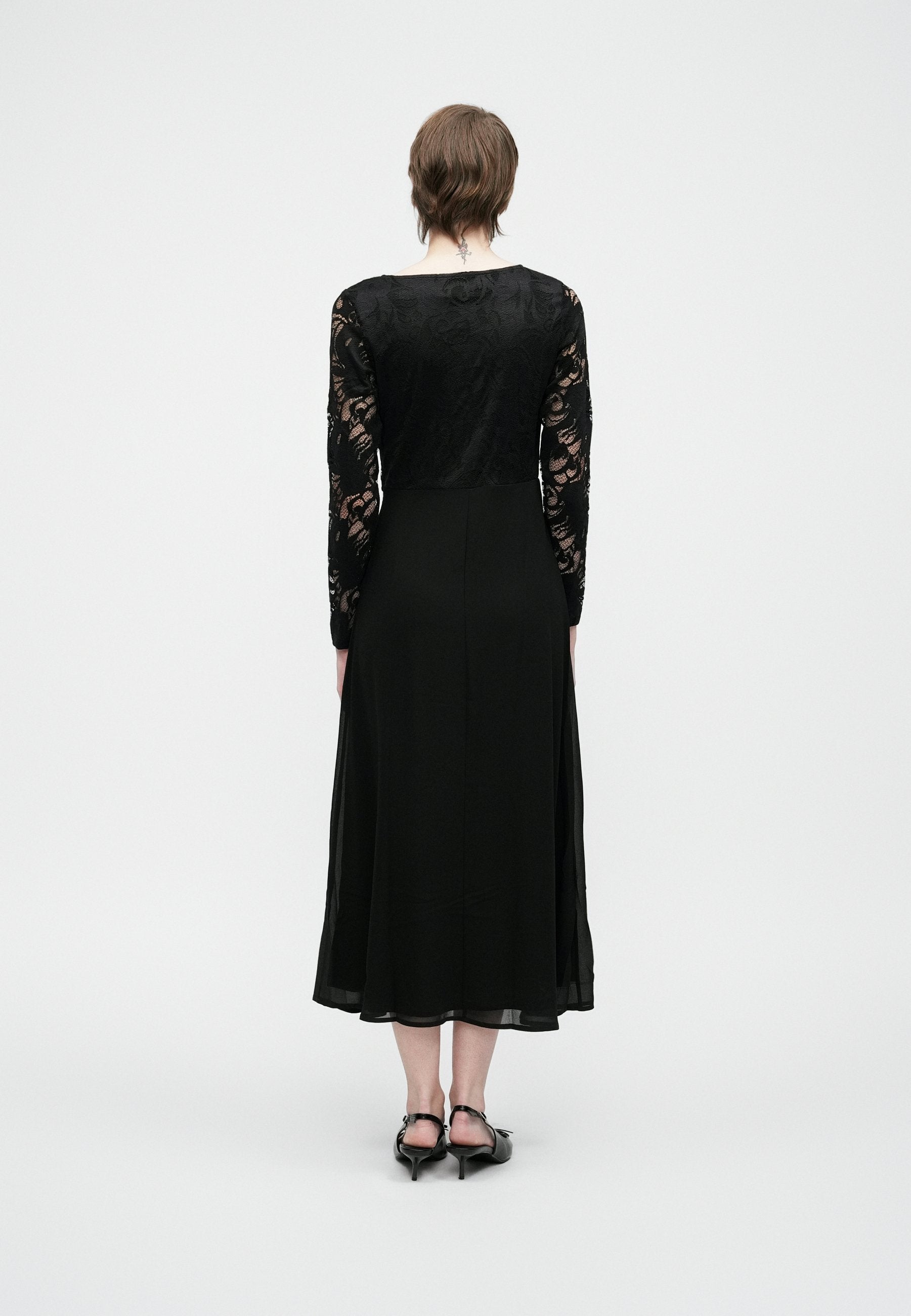 VILA VISTASIA MIX DRESS