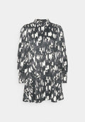 VMMERLE HIGH-NECK SHORT DRESS - Vero Moda Petite - View 1