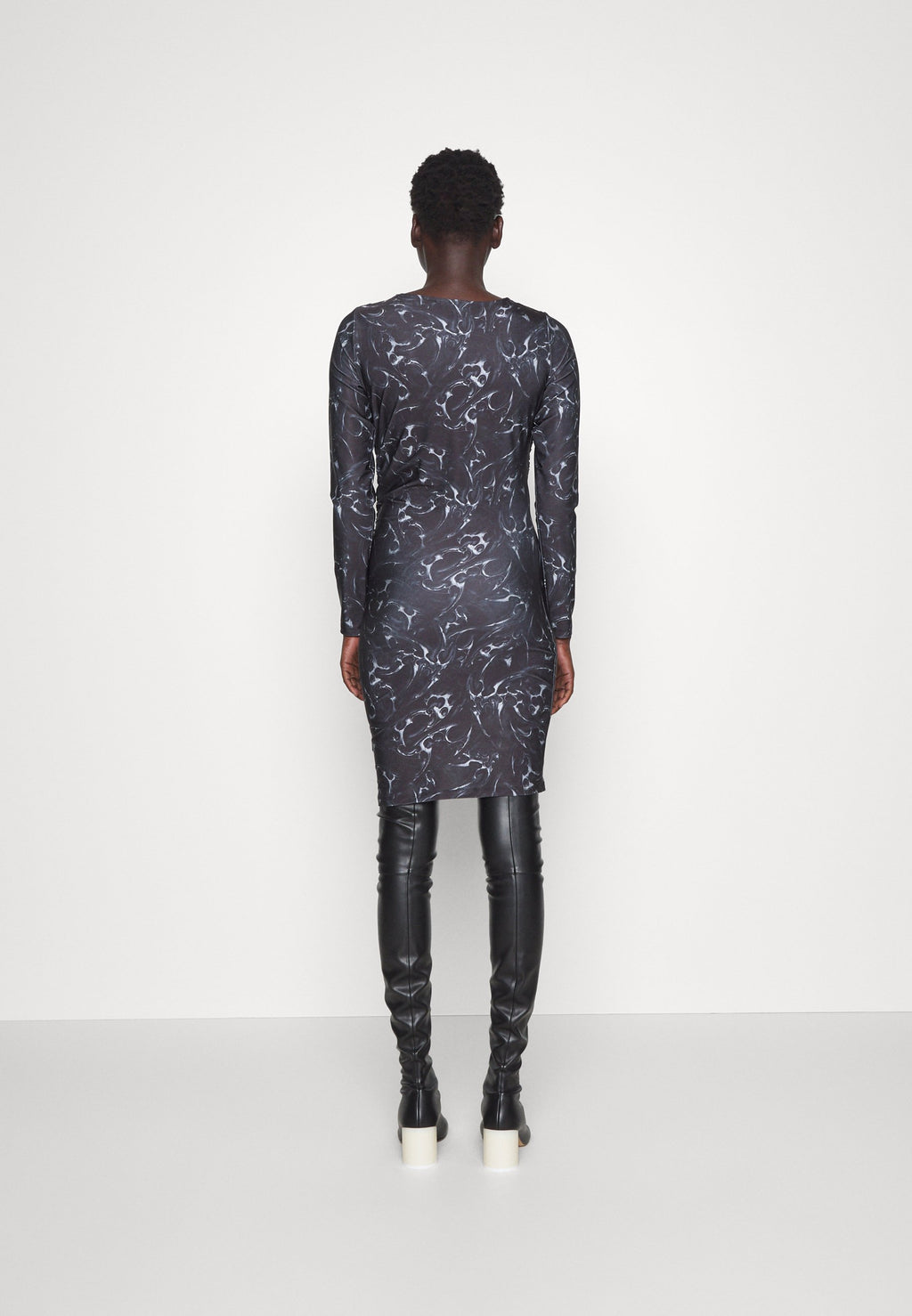 Han Kjøbenhavn CHROME TRIBAL SHORT DRESS