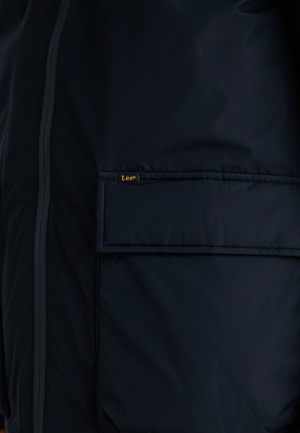 Lee HOODED SHORT PUFFER