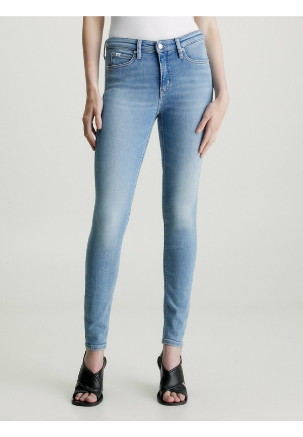Calvin Klein Jeans MID RISE SKINNY