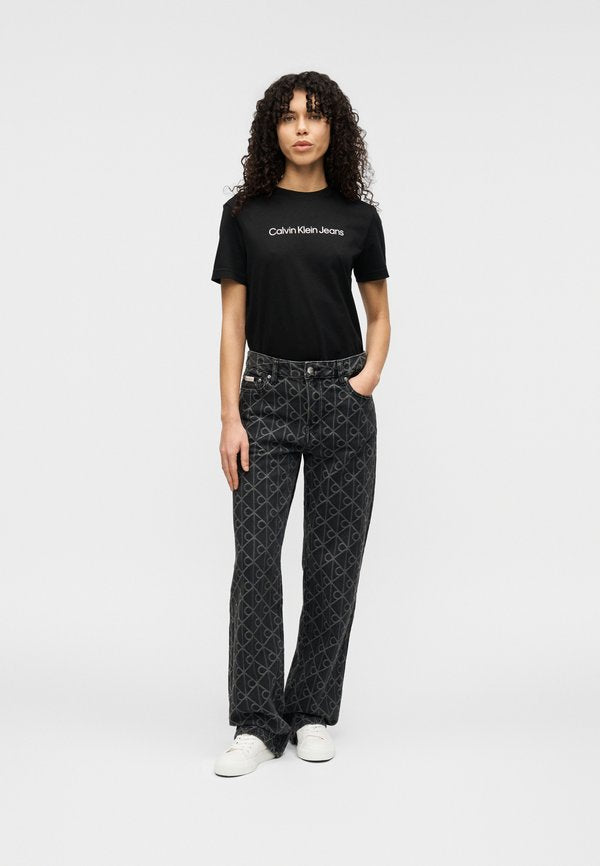 Calvin Klein Jeans SIGNATURE 90S BLACK