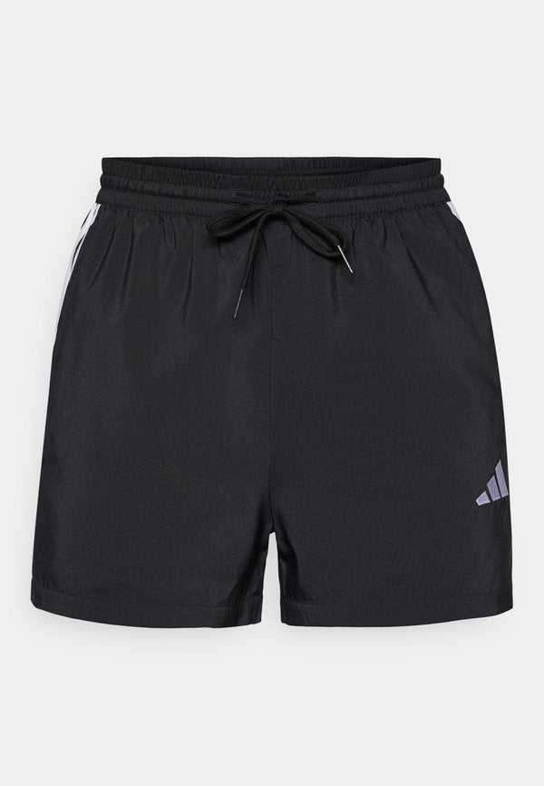 adidas Sportswear ESSENTIAL THREE STRIPES CHELSEA SHORT - Sports shorts - black/white