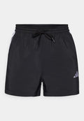 adidas Sportswear ESSENTIAL THREE STRIPES CHELSEA SHORT - Sports shorts - black/white