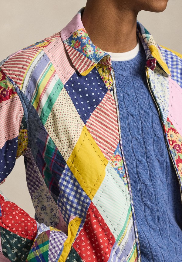 Polo Ralph Lauren THE BAYPORT PATCHWORK OVERSHIRT