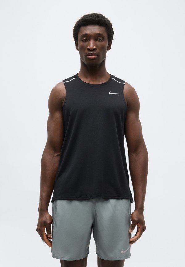 Nike Performance MILER TANK - Top - black
