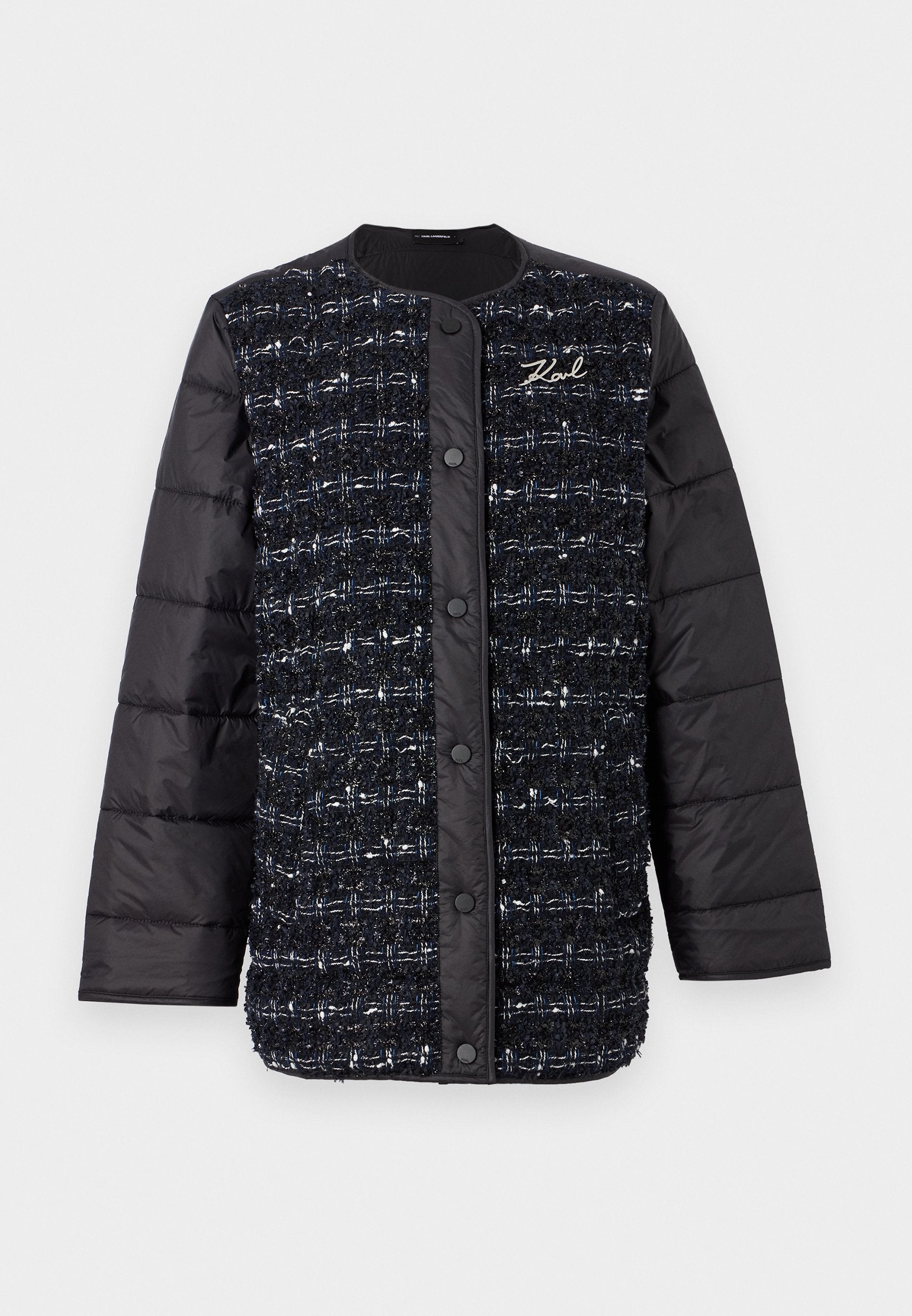 SHORT PADDED JACKET Media 1