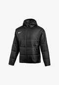 Nike Performance FUSSBALL TEAMSPORT ACADEMY PRO - Winter jacket - schwarzweiss