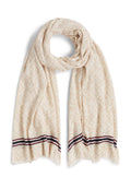 TH MONOGRAM LIGHTWEIGHT SCARF Media 1