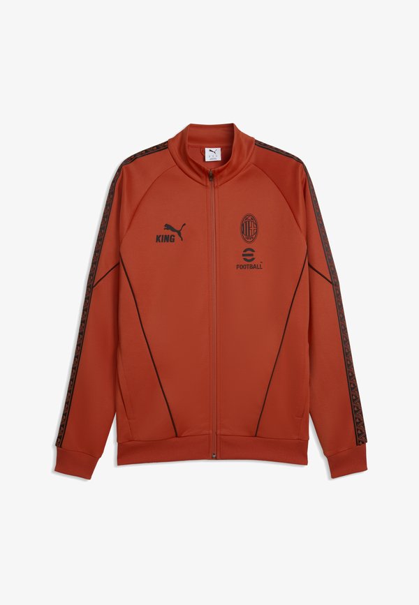 Puma AC MILAN KING ANTHEM  - Training jacket - red fire- black