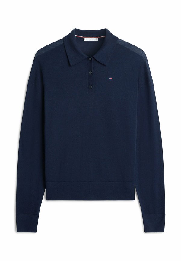 Tommy Hilfiger FLAG EMBROIDERY WITH