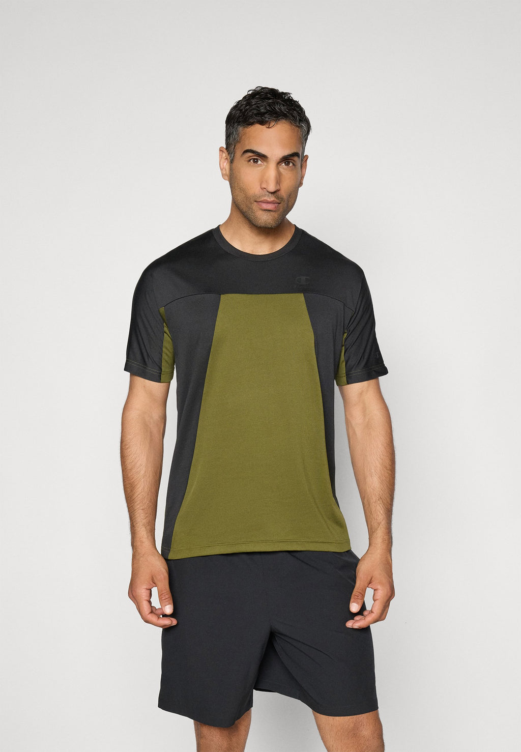 Champion C-TECH COLORBLOCK CREWNECK